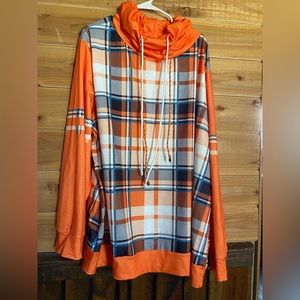 Orange long sleeves